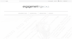 Desktop Screenshot of engagement-rings.co.uk